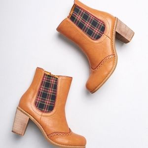 Royal Monk - Plaid Ankle Boot - Size 5 UK / 38 EU / 7 US